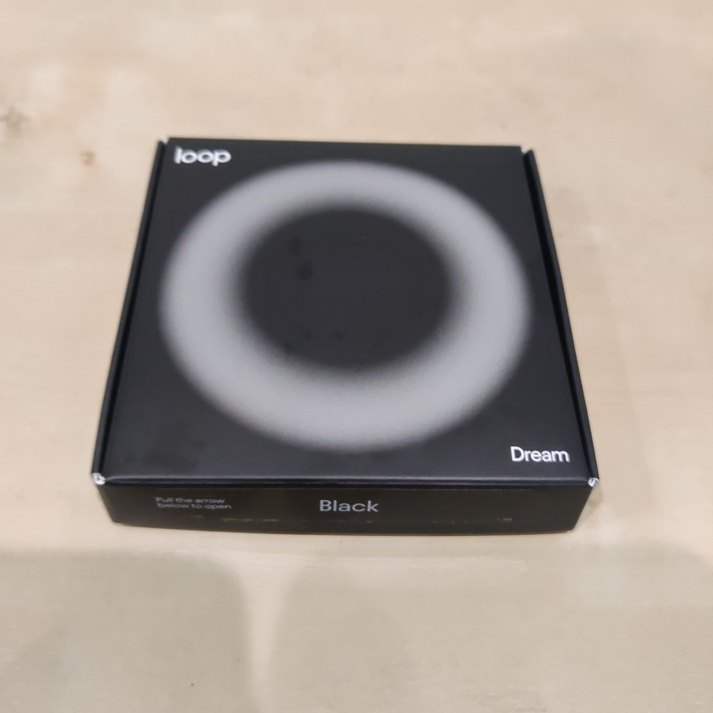 Loop Dream Black – Silicone/Memory Foam Earplugs for Sleep Comfort